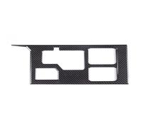 Szwaldaper for Toyota, for Tundra, for Sequoia 2022 2023 Carbon Fiber ABS Car Interior Console Gear Shift Panel Cover Trim Car Styling Gear Shift Panel Trim