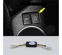 Szwaldaper For Toyota, RAV4 Corolla Highlander 2016-2018 Car Automatic Stop Start Engine System Off Device Control Sensor Auto Start Stop Sensor(For Corolla 16-18)