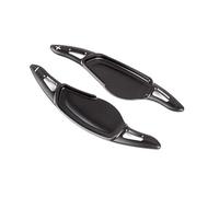 Szwaldaper for Toyota, Supra 2019 2020 2021 A90 A91 2.0 3. Premium Launch Edition GR Car Steering Wheel Shifter Paddle Car Gear Shift Paddle Extension(Black)