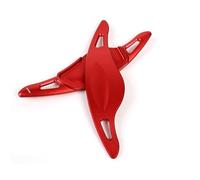 Szwaldaper for Toyota, Supra 2019 2020 2021 A90 A91 2.0 3. Premium Launch Edition GR Car Steering Wheel Shifter Paddle Car Gear Shift Paddle Extension(Black Red)