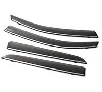 Szwaldaper For Toyota, Yaris Ativ Sedan Vios 2017 2018 2019 2020 2021 Window Visors Sun Rain Deflectors Side Window Sun Visor