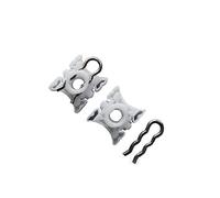 Szwaldaper For VOLVO, S60 S80 V70 XC70 XC90 740 940 960 WINDOW REGULATOR SLIDER CLIPS X2 1990-2009 Power Window Motor