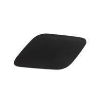 Szwaldaper, for VOLVO, XC60 2014 2015 2016 2017 Unprimed Headlight Washer Spray Nozzle Cover Headlamp Cleaning Washer Jet Cap Left Right Car Wash Nozzle Cover(BLACK LH 39821577)