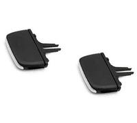 Szwaldaper For VOLVO, XC90 V90 S90 Car Air Conditioner Vent Clip Repair Kit Front Rear AC Vent Grille Outlet Tab Clip Slider Car Air Vent Clip(BLACK 2 pcs)