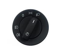 Szwaldaper For VW, Amraok, for Caddy, Campob, for EOS, for Golf, 5 6 Plus, for Jetta, for Tiguan, for Touran, Transporter 1K0941431BD Headlight Switch Fog Lamp Light Fog Light Switch(Handle Light)