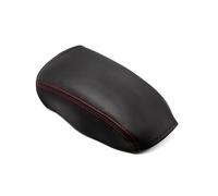 Szwaldaper For VW, for Golf, for 7 MK7 2014 2015 2016 2017 2018 Car Door Armrest Panel/Center Control Lid Armrest Microfiber Leather Cover Trim Car Interior Door Panel(Center armrest B-R)