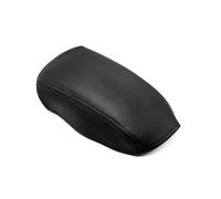 Szwaldaper For VW, for Golf, for 7 MK7 2014 2015 2016 2017 2018 Car Door Armrest Panel/Center Control Lid Armrest Microfiber Leather Cover Trim Car Interior Door Panel(Center armrest Black)