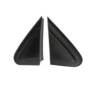 Szwaldaper For VW, for POLO, for 4 9N3 2006-2010 Car Wing Door Side Rearview Mirror Triangle Trim Cover Molding Corner Panel 6Q0853273A 6Q0853274A Wing Mirror Triangle Cover