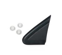 Szwaldaper For VW, for POLO, for 9N3 MK4 2006-2010, Rearview Wing Door Side Mirror Corner Triangle Molding Trim Cover Panel Lid 6Q0853273A 6Q0853274A Wing Mirror Triangle Cover(Left side)