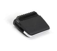 Szwaldaper Front Air Conditioning A/C Air Vent Outlet Tab Clip, for Mercedes-Benz, S-Class W220 S300 1998-2005 220830001 Car Air Vent Clip(Black Middle 1pc)