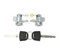 Szwaldaper Front Door Lock Cylinder, Front Door Lock Cylinder 19121155 Left Right Cylinder Barrel Set with 2 Keys, for Colorado LS 2006-2008 Car Door Lock Actuator