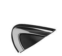 Szwaldaper Front Door Side Mirror Corner Triangle Trim Fender, for CRV 2017 2018 2019 2020 Left RH Replace 75495-RLA-A01/75490-RLA-A01 Wing Mirror Triangle Cover(1pc Left)