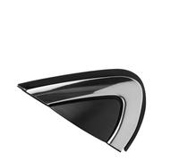 Szwaldaper Front Door Side Mirror Corner Triangle Trim Fender, for CRV 2017 2018 2019 2020 Left RH Replace 75495-RLA-A01/75490-RLA-A01 Wing Mirror Triangle Cover(1pc Right)
