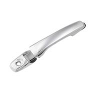 Szwaldaper Front Left Driver Car Exterior Door Handle Chrome with Key Hole, for Explorer, 2011 2012 2013 2014 2015 2016 2017 2018 2019 Interior Door Handle(1 Pcs Front Left)