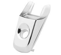 Szwaldaper Front Left Exterior Door Handle Chrome Driver Side Door Handle Lock Cover Cap, for Explorer, for Edge, 2011-2017 Ba1z78218a14a Interior Door Handle(1pc Lock Cover Cap)
