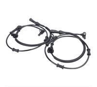 Szwaldaper Front Left&Right ABS Wheel Speed Sensor, for Ford, Excursion F250 350 450 550 F81Z-2C204-BA F81Z2C204BA Speed Sensor(BLACK A Pair)