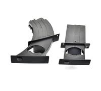 Szwaldaper Front Left Right Cup Holder Drink Rack Black Holders, for BMW, for E60 E61 M5 525i 528i 530i 535i 2004-2010 51459125622 51459125626 Car Cup Holder(Black Left Bend)