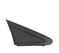 Szwaldaper Front Left Right Outer Side Mirror Pillar Corner Triangle Plate Trim, for Civic, 2012 2013 2014 2015 Car Replace Accessories Wing Mirror Triangle Cover(1pc Right)