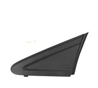 Szwaldaper Front Left Right Outer Side Mirror Pillar Corner Triangle Plate Trim, for Civic, 2012 2013 2014 2015 Car Replace Accessories Wing Mirror Triangle Cover(1pc Left)