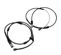 Szwaldaper Front + Rear 34356792567 + 34356854168 Brake Pad Wear Sensor, for BMW, X5 X6 Brake Induction Wire Replacement Brake Pad Wear Sensor