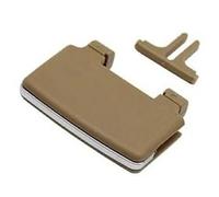 Szwaldaper Front Rear Air Conditioning AC Vent Outlet Tab Clip Slider, for Mercedes, for Benz, W164 X164 ML GL 300 350 450 500 Car Air Vent Clip(Rear Beige)