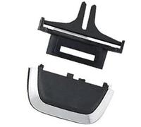 Szwaldaper Front Rear Air Conditioning Vent Grille Tab Slider Clips, for 5 6GT Series G30 G31 G38 G32 2017-2020 Car Air Vent Clip(BLACK Rear 1pc)