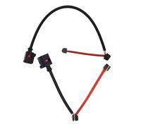 Szwaldaper Front + Rear Axle Brake Pad Wear Sensor 7L5907637A 7L5907637B, for, Q7 4LB Quattro Brake Induction Wire Replacement Brake Pad Wear Sensor