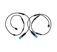 Szwaldaper Front + Rear Axle Brake Pad Wear Sensor, for BMW, X3 X4 G01 G02 Brake Pad Alarm Line 34356870351 + 34356870350 Car Accessories Brake Pad Wear Sensor