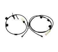 Szwaldaper Front + Rear Axle Brake Pad Wear Sensor, for MINI, R55 R56 R57 R58 R59 Brake Induction Wire Replacement 34356792572 + 34356792573 Brake Pad Wear Sensor