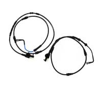 Szwaldaper Front + Rear Axle Brake Pad Wear Sensor J9C2211 + J9C2076, for Jaguar, E-PACE X540 2.0 D AWD Brake Alarm Sensing Line Replacement Brake Pad Wear Sensor