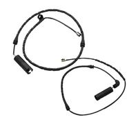 Szwaldaper Front+Rear Axle Brake Pad Wear Sensor Kit 34351165579 + 34351165580, for BMW, X5 E53 Brake Alarm Sensing Line Replacement Brake Pad Wear Sensor
