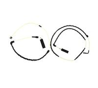 Szwaldaper Front + Rear Axle Brake Pad Wear Sensor SEM500050 + SOE500030, for Land Rover, for Range Rover, L322 Brake Pad Alarm Line Replacement Brake Pad Wear Sensor