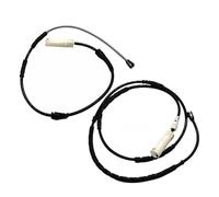 Szwaldaper Front + Rear Brake Pad Wear Sensor Kit, for BMW, X1 E84 Brake Induction Wire Replacement 34356792562+34356792565 Brake Line Brake Pad Wear Sensor