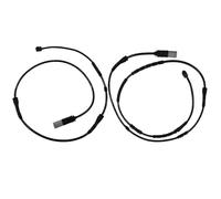 Szwaldaper Front+ Rear Brake Pad Wear Sensor Set, for BMW, X3 F25 X4 F26 Auto Car Accessory Brake Lines OEM NO 34356790303+34356790304 Brake Pad Wear Sensor