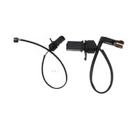Szwaldaper Front + Rear Disc Brake Pad Wear Sensor 95B907253 4G0615121, for Porsche, for, 95B SUV Brake alarm sensing line Replacement Brake Pad Wear Sensor