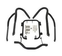Szwaldaper Front Rear Engine Guard Bumper Stunt Cage Highway Crash Bar Fuel Tank Protector, for, R1200RT R 1200RT 1200 RT 2004-2013 Motorcycle Crash Bar(Front balck)