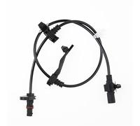 Szwaldaper Front Rear Left And Right ABS Sensor, for Civic, 2006-2011 57455-SNA-003 57450-SNA-003 57475-SNA-003 57470-SNA-003 Speed Sensor(BLACK Rear Right)