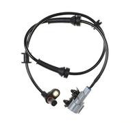 Szwaldaper Front Rear Left Right ABS Wheel Speed Sensor 05-12, for NISSAN, For Pathfinder 47900-EA001 47900EA001 47910-EA025 47910EA025 Speed Sensor Replacement(BLACK Front Left)