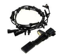 Szwaldaper Front Rear Left Right ABS Wheel Speed Sensor, for Jeep, Wrangler 2007-2017 68003281AA 52125003AB Speed Sensor(BLACK Front And Rear)