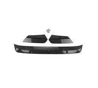 Szwaldaper Front Spoiler Bumper Lip Glossy Black/Carbon Fiber Look Lower Guard Plate Splitter Lippe Blade, for, X3M F97 X4M F98 2019-2022 Front Spoilers Front Spoiler(BLACK Carbon Fiber Look)