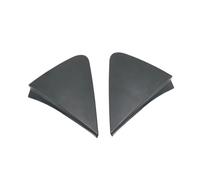Szwaldaper Front Window Triangle Garnish Cover Panel Glass Plate Side Mirror Corner, for TOYOTA, for Yaris 2008 2009 2010 2011 2012 Wing Mirror Triangle Cover(2 PCS Left and Right)