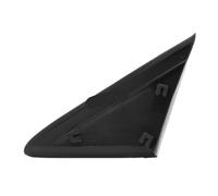 Szwaldaper Front Window Triangle Plate, for Ford, for Escape Kuga 2013-2019, Side Mirror Corner Garnish Cover Panel ABS Exterior Accessories Wing Mirror Triangle Cover(Right)