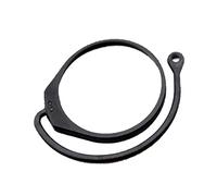 Szwaldaper Fuel Diesel Petrol Oil Tank Cap Cable Rope, for Skoda, for Octavia, for 1 2 3 A4 A5 A7 Superb Fabia Yeti Kodiaq Rapid Seat Exeo Altea Fuel Tank Cap Tether Strap(Line with Ring)