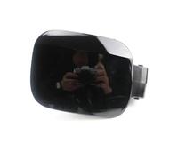 Szwaldaper Fuel Filler Cap Tank Cover Door, For Jetta 2012 2013 2014 2015 2016 2017, 16D809857 16D 809 857 5C6 Car Fuel Tank Filler Cap(Black)