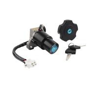 Szwaldaper Fuel Ignition Switch, for Seat, Lock Set Gas Cap ABS, for Direct bikes Enduro 125, for Superbyke RMR125 RMZ125 Motorcyle Motorbike Ignition Switch