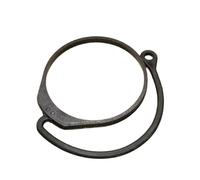 Szwaldaper Fuel Tank Cap Cover Cable Band Rope Caps Loop 180201556,for VW, for Polo, for Jetta Golf, for Passat, for A1 A3 A4 A5 A6 A8 Q3 Q5 Q7, for SKODA, for SEAT Fuel Cap Tether(Line with Ring)