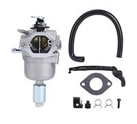 Szwaldaper Garden Lawn Mower Carburetor Carb Replacement Engine Parts Accessories, for Nikki 697203, for Straton 795873 2 Stroke Replacement Engine Carburetor Kit