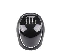 Szwaldaper Gear Shift Knob 5/6 Speed Shift Knob, for Ford, for Ford, for Mondeo Mk2 Mk4 Auto Accessories Car Gear Lever Car Accessories Gear Shift Knob(B-6 Speed)