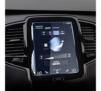 Szwaldaper Glass Car Navigation Screen Protector LCD Touch Display Film Sticker, for VOLVO, XC60 XC90 XC40 S90 V90 V60 2016-2019 Navigation Screen Protector(135X180mm Blue Light)