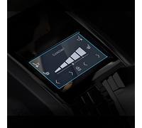 Szwaldaper Glass Car Navigation Screen Protector LCD Touch Display Film Sticker, for VOLVO, XC60 XC90 XC40 S90 V90 V60 2016-2019 Navigation Screen Protector(116X42mm Blue Light)